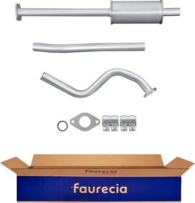 Image de Silencieux avant FAURECIA Expertise aprèspour NISSAN ALMERA