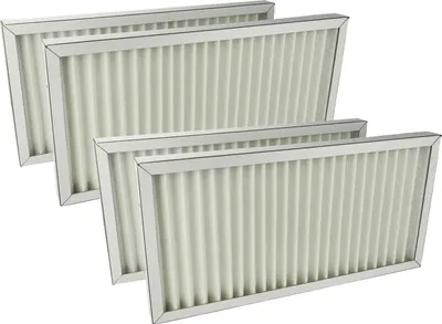 Produktbild von vhbw 4x Luftfilter M5 kompatibel mit Stiebel-Eltron LWZ 604 Enthalpie, LWZ 8 CSE Premium Lüfter, Ventilator, Lüftungsgerät (Feinstaubfilter)