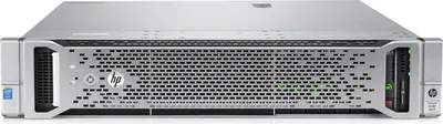 Image de HPE ProLiant DL380 Gen9 Serveur Rack (2U) Intel® Xeon® E5 v3 E5-2620V3 2,4 GHz 16 Go DDR4-SDRAM 500 W