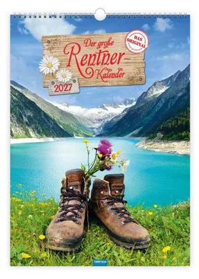 Produktbild von TRÖTSCH - Großbildkalender Der große Rentnerkalender 2027