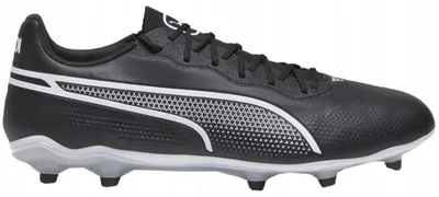 Obrázok produktu pre Puma - Pánske futbalové kopačky s pevnou podrážkou „King Pro“ PP6913 (43 EU) (čierne)