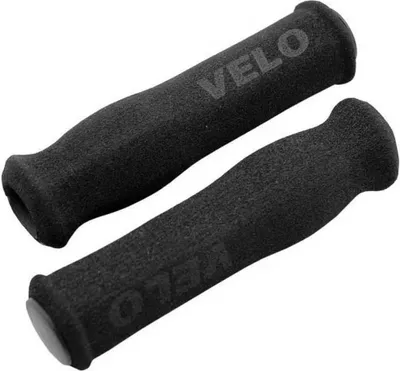Obrázek produktu pro Pěnové šestihranné rukojeti pro jízdní kola Velo Black