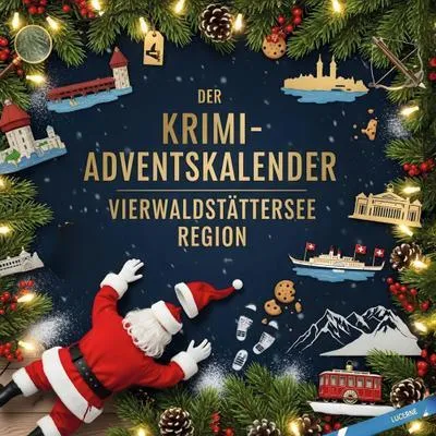 Produktbild von Der Krimi-Adventskalender Vierwaldstättersee Region