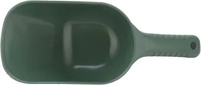 Productafbeelding van Voerschep - Aaslepel - Vissen - Comfortabele Grip - 21 cm - Zwart