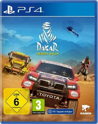 Produktbild von Dakar Desert Rally (PlayStation PS4)