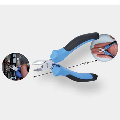 Produktbild von Brilliant Tools Feinmechanik-Seitenschneider