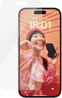 Obrázek produktu pro PanzerGlass ® Screen Protector iPhone 15 | Classic Fit, Apple, Apple - iPhone 15, Aplikace nasucho, Odolné proti poškrábání, Odolný proti nárazům, Průhledná, 1 kusů