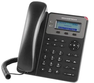 Immagine prodotto di Grandstream GXP1610 - VoIP-Telefon - dreiweg Anruffunktion - SIP - 2 Leitungen