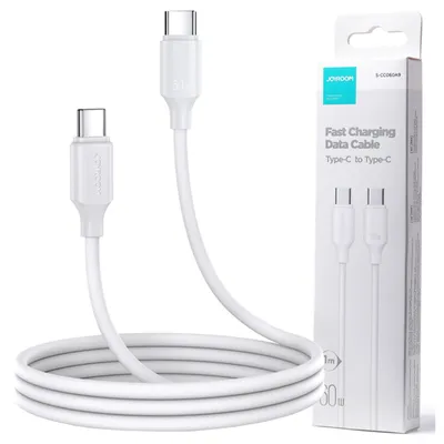 Immagine prodotto di Cavo Joyroom di lunga durata serie A9 Usb-C / Usb-C Pd Qc 60W 3A 1M - Biały