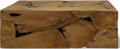 Produktbild von vidaXL Couchtisch 90x50x30 cm Teakholz Braun
