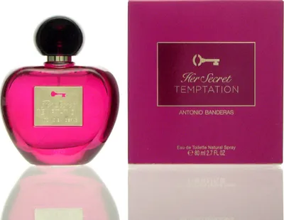 Produktbild von Antonio Banderas Her Secret Temptation EDT 80 ml W