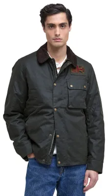 Produktbild von Wachsjacke Barbour grün Wax jas