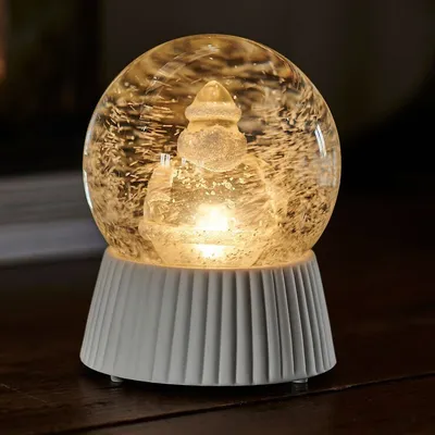 Produktbild von Sirius Home 34800, Leichte Dekorationsfigur, Weiß, 1 Glühbirne(n), LED, Akku, AAA