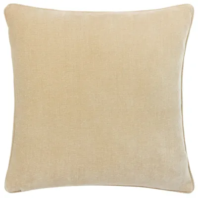 Zdjęcie produktu dla Poszewka na poduszkę, materiał: chenille, wysoka jakość, RV3210 (50 cm x 50 cm), kolor: naturalny