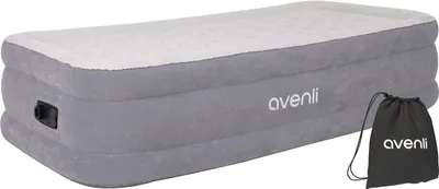 Produktbild von AVENLI Luftmatratze selbstaufblasend 1 Person 191x99x46cm mit Elektropumpe Twin-Size