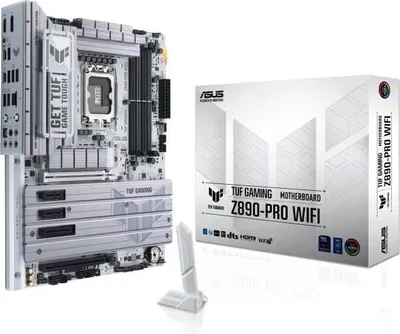Productafbeelding van Moederbord ASUS TUF GAMING Z890-PRO WIFI, socket LGA1851, DDR5, geïntegreerd WLAN