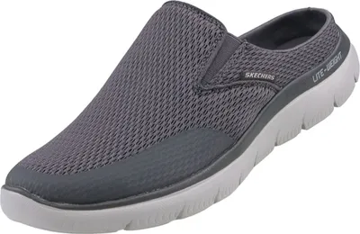 Produktbild von Skechers Herren-Clog SUMMITS - VINDICATOR Grau, Farbe:grau, EU Größe:43