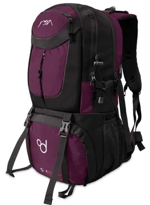 Productafbeelding van Wandelschool Rugzak 50 Liter Waterdicht en Lichtgewicht