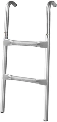 Obrázok produktu pre Rebrík na trampolínu, 76 cm, 2 kovové schodíky, univerzálny