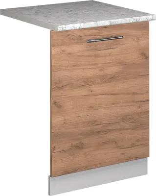 Produktbild von Geschirrspülblende Vicco Fame-Line Goldkraft Eiche 60 cm , AP Marmor, Model 54822