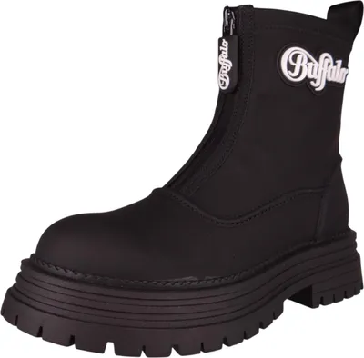 Immagine prodotto di Buffalo Donna Stivaletto elegante Lennox Rain Zip 1270139 nero