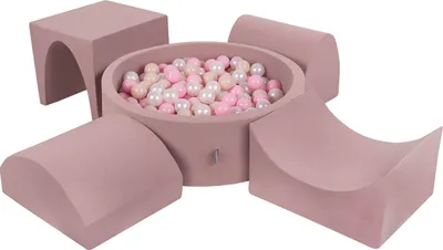 Produktbild von KiddyMoon Spielplatz aus Schaumstoff PPZP-OK30D-135