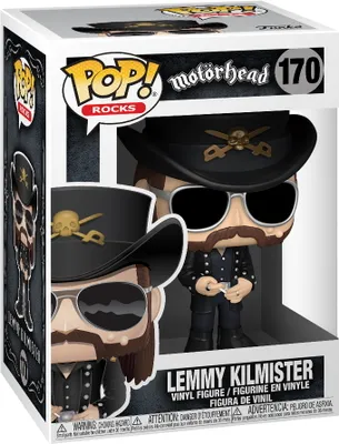 Produktbild von Motörhead - Lemmy Kilmister 170 - Funko Pop! - Vinyl Figur