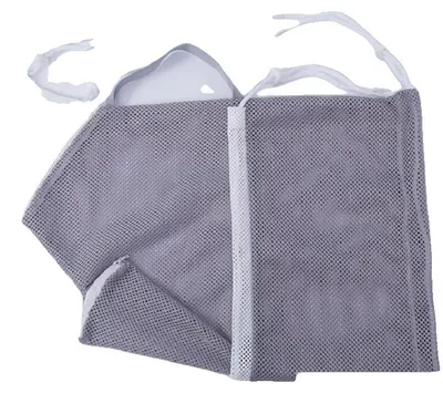Productafbeelding van Tas voor kattenverzorging, verstelbaar ontwerp, duurzaam polyester, grijs, Type III