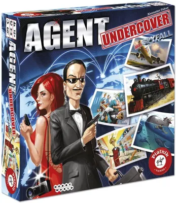 Produktbild von Piatnik - Agent Undercover Kartenspiel Partyspiel