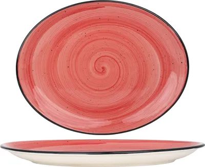 Zdjęcie produktu dla Bonna Miska do serwowania - Aura Passion - Porcelana - 36x28 cm