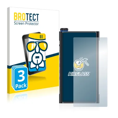 Produktbild von 3x BROTECT Schutzglas für FiiO M15 Schutzfolie Panzer Folie Glas Display Schutz klar