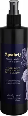 Obrázek produktu pro ApotheQ Nesmývatelný kondicionér Stimulační pro podporu růstu vlasů 250 ml