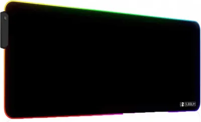 Produktbild von Subblim Premium Mauspad Schwarz 90x40 cm Schwarz 90x40 cm