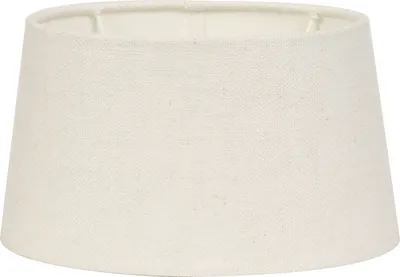 Produktbild von Light & Living Lampenschirm n-ellips 25-21-14 cm LIVIGNO ei weiss