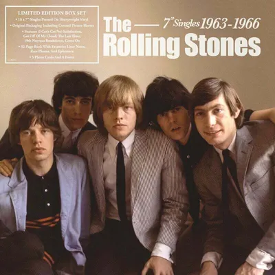 Immagine prodotto di The Rolling Stones - I singoli dei Rolling Stones: Volume Uno 1963-1966 (18 x 7" Vinile)
