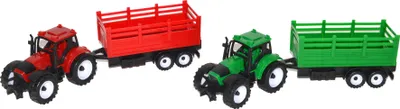 Obrázok produktu pre Traktor s vlečkou 27 cm