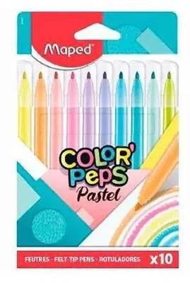Produktbild von Maped Color´peps Pastel Marker Mehrfarbig  Kinder Mehrfarbig One Size