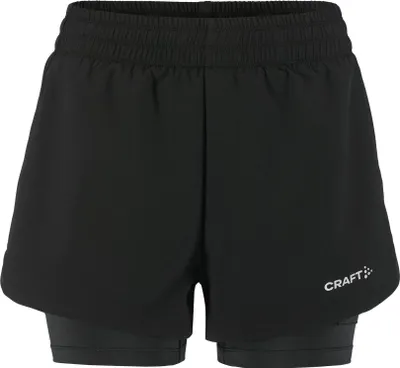 Produktbild von Craft Adv Essence 2-In-1 Shorts 2 W Black M