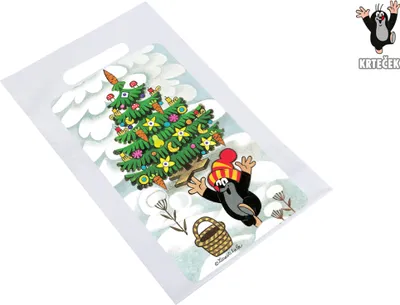 Immagine prodotto di Borsa Talpa "S "20,5x34 cm NATALE