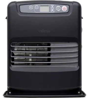Image de Poêle à fioul électronique - QLIMA - 2500 W - Réservoir 5 L - Programmable - Noir