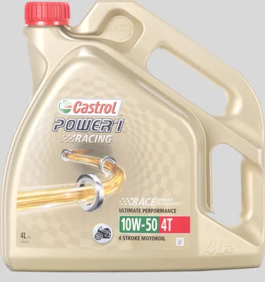 Produktbild von Castrol Power 1 Racing 4T 10W-50 4 Liter