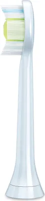 Produktbild von Philips Sonicare DiamondClean Standard-Bürstenköpfe für Schallzahnbürste HX6068/26, 8 Stück(e), Weiß, Medium, 2 Series plaque control, 3 Series gum health, DiamondClean, EasyClean, FlexCare, FlexCare..., 51 mm, 62 mm