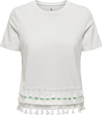 Produktbild von Only Filippa Life Kurzarm-t-shirt Weiß M Frau Weiß M