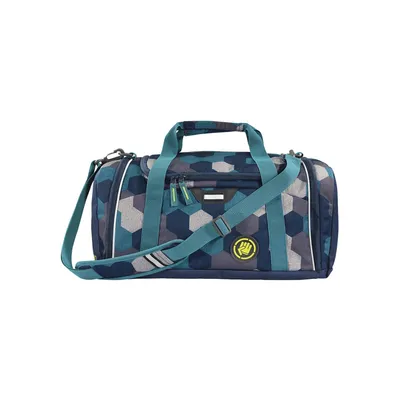 Produktbild von Coocazoo Sporttasche "SporterPorter", Blue Geometric Melange