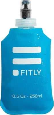 Obrázok produktu pre Ľahká fľaša na vodu z materiálu bez obsahu BPA – 250 ml pre aktívnych športovcov