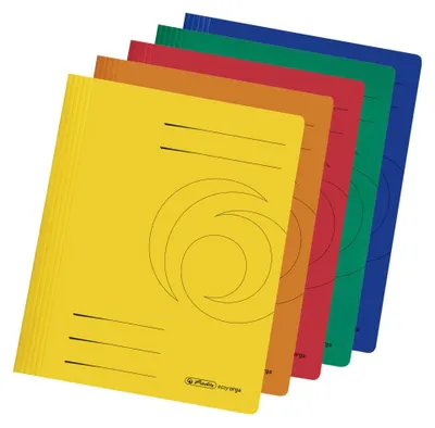 Productafbeelding van herlitz 11037181 Herlitz Schnellhefter farbso.