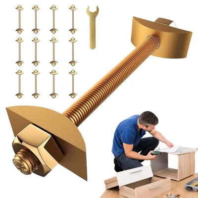 Produktbild von Verbindungselemente M8 x 10 cm für Möbelbau