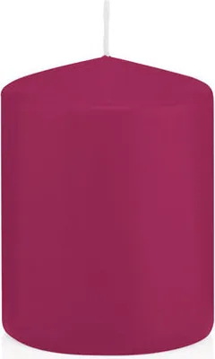 Produktbild von 16 Stumpen Kerzen Cardinal 8 x 5,8 cm (H x D) deutsche Marken Kerzen aus 100% Paraffin Wachs in er RAL Kerzen Qualität