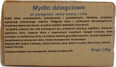Produktbild von Carmen Tar Soap 140G Psoriasis, Akne