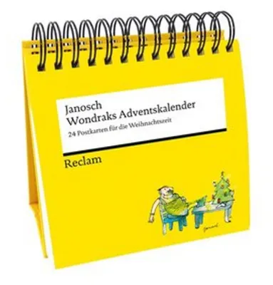 Immagine prodotto di Wondraks Adventskalender. 24 Postkarten für die Weihnachtszeit (Advents-Postkartenaufsteller)